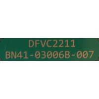 LED DRIVER PARA TV SAMSUNG / NUMERO DE PARTE BN94-17428B / BN41-03006B / BN9417428B / BN97-19372B / 17428B / MODELO QN55QN85BAFXZA BD02